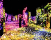 花与人的森林：迷失、沉浸与重生 - 蜂巢结构 / Forest of Flowers and People: Lost, Immersed and Reborn - Honeycomb Structure