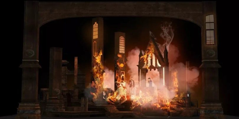 沉浸式悬疑音乐剧《FLAMES火焰》宣传片