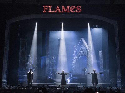 资讯｜2021悬疑音乐剧《FLAMES火焰》重燃舞台