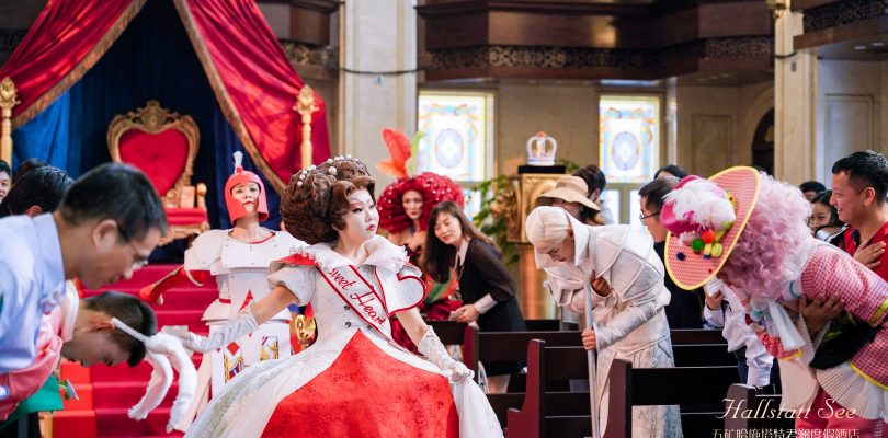 大湾区重磅沉浸式演艺《女王的盛筵》正式首演！